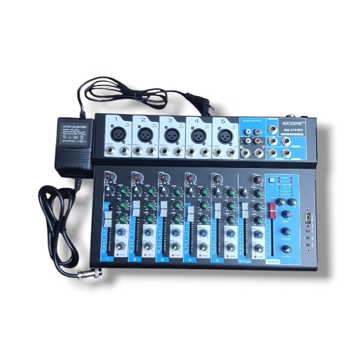 ROCKSONIC MIXER USB/BT 7CH - Image 3